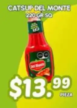 Guajardo Catsup Del Monte oferta
