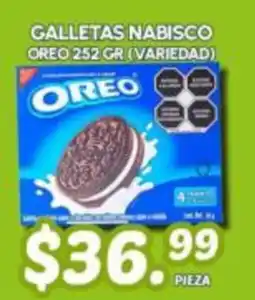 Guajardo oreo 252 gr (variedad) oferta