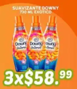 Guajardo Downy Suavizante Intenso Exótico oferta