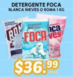 Guajardo Foca blanca nieves o roma oferta