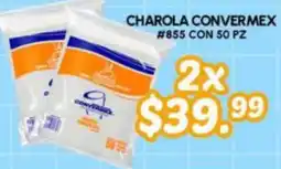 Guajardo Charola Convermex oferta
