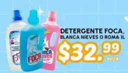 Guajardo Detergente Foca, Blanca Nieves o Roma oferta