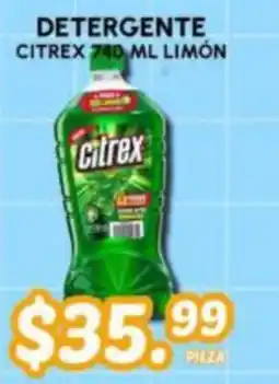 Guajardo Citrex detergente limón oferta