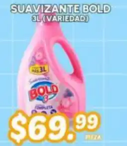 Guajardo Bold suavizante 3l oferta