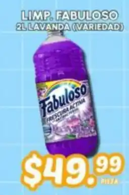 Guajardo Fabuloso Limp. Fabuloso 2L Lavanda (Variedad) oferta