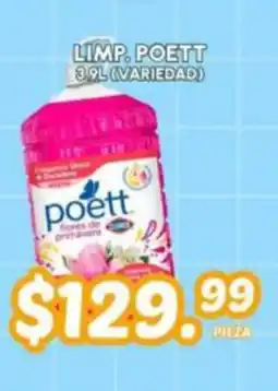 Guajardo poett limpieza de 3.9l (variedad) oferta