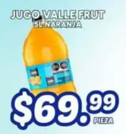 Guajardo Jugo Valle Frut 5l Naranja oferta