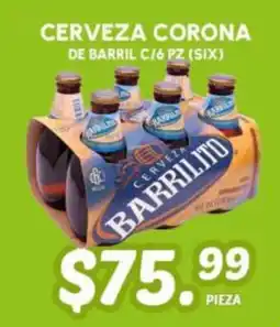Guajardo Cerveza Corona Barrilito oferta