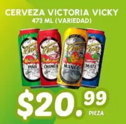 Guajardo Cerveza Victoria Vicky oferta
