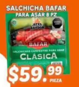 Guajardo Bafar salchicha para asar clásica oferta