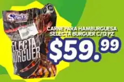 Guajardo Selecta carne para hamburguesa selecta burguer oferta