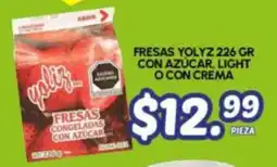 Guajardo Fresas Yolyz oferta