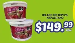 Guajardo ice top helado napolitano oferta