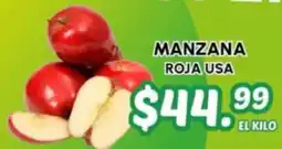 Guajardo manzana roja usa oferta