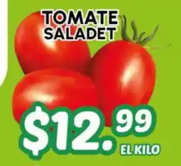 Guajardo Tomate Saladet oferta
