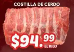 Guajardo Costilla de Cerdo oferta