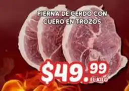 Guajardo Pierna de cerdo con cuero en trozos oferta