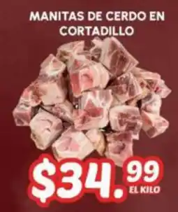 Guajardo manitas de cerdo en cortadillo oferta