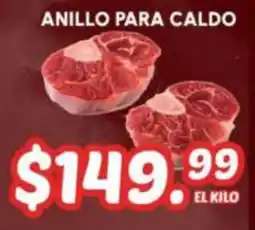 Guajardo Anillo para caldo oferta