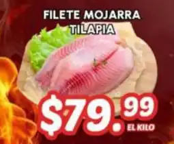 Guajardo Filete Mojarra Tilapia oferta
