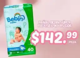 Guajardo Bebin super FlexiSEC oferta