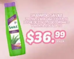 Guajardo Shampoo Savile oferta
