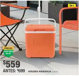 The Home Depot Hielera Naranja oferta