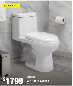 The Home Depot luxeliving sanitario arezzo oferta