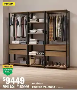 The Home Depot madesa ropero valencia oferta