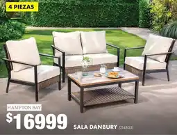 The Home Depot Hampton Bay Sala Danbury oferta