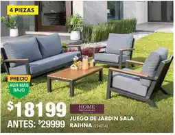 The Home Depot Home Decorators Collection Juego de Jardin Sala Raihna oferta