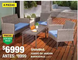 The Home Depot StyleWell. JUEGO DE JARDIN BARKSDALE oferta