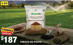 The Home Depot Hortaflor tabaco en polvo oferta