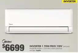 The Home Depot Midea inverter 1 ton frio 110v oferta