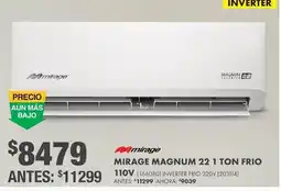 The Home Depot mirage mirage magnum 22 1 ton frio oferta