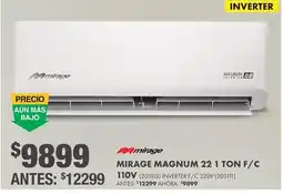 The Home Depot mirage mirage magnum 22 1 ton f/c oferta
