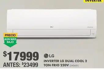 Lg inverter lg dual cool 2