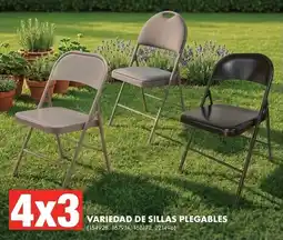 The Home Depot variedad de sillas plegables oferta