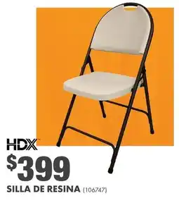 The Home Depot HDX SILLA DE RESINA oferta