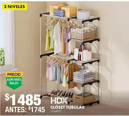 The Home Depot HDX CLÓSET TUBULAR oferta