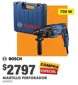 The Home Depot Bosch martillo perforador oferta