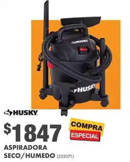 The Home Depot Husky aspiradora seco/humedo oferta