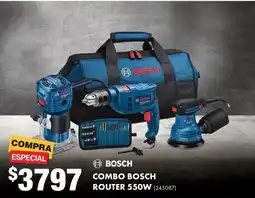 The Home Depot bosch combo bosch router 550w oferta