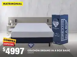 The Home Depot Spring Air Colchon Dreams In A Box Basic oferta
