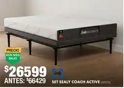 The Home Depot Sealy coach active oferta