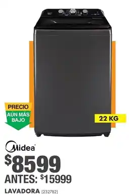 The Home Depot Midea lavadora oferta