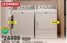 The Home Depot Maytag lavadora y secadora oferta