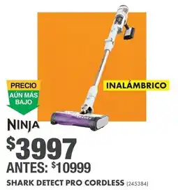 The Home Depot Ninja Shark Detect Pro Cordless oferta