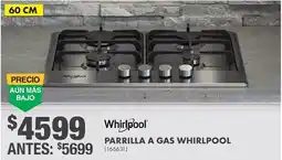 The Home Depot Whirlpool parrilla a gas oferta