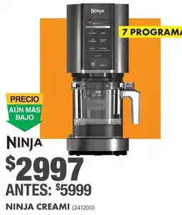 The Home Depot Ninja Ninja Creami oferta
